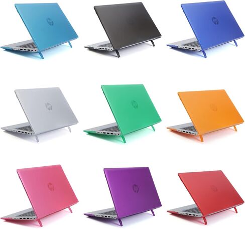 حافظة mCover متوافقة فقط مع أجهزة الكمبيوتر المحمول HP ProBook 450 G8 / G9 / G10 و455 G8 / G9 / G10 مقاس 15.6 بوصة (لا تناسب موديلات HP الأخرى) - وردي in Saudi Arabia