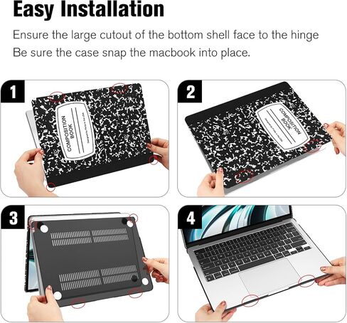 Fintie Case for MacBook Air 13 inch A3449/A3240/A3113/A2681 2022-2026 in Saudi Arabia