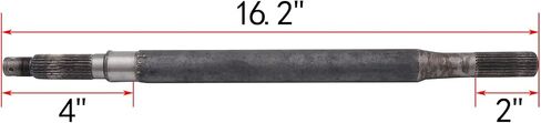 Golf Cart Rear Axle Shaft Fit for EZGO RXV Electric Model 2008 2009 2010-2020 2021 2022 2023 Replace for 620341 614209, Passenger Side in Saudi Arabia