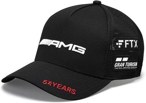مرسيدس بنز AMG بتروناس F1 2022 لويس هاميلتون AMG 55 عامًا قبعة سائق الشاحنة in Kuwait