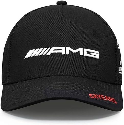 مرسيدس بنز AMG بتروناس F1 2022 لويس هاميلتون AMG 55 عامًا قبعة سائق الشاحنة in Kuwait