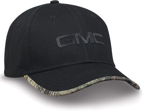 قبعة جي إم سي كامو تريم - قبعة تويل سوداء منظمة in Saudi Arabia