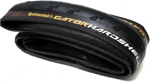 إطار دراجة قابل للطي من Continental Gator - إطار بديل للحماية من الثقب للطرق/الركاب (23c، 25c، 28c، 32c) in Saudi Arabia