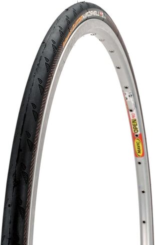 إطار دراجة قابل للطي من Continental Gator - إطار بديل للحماية من الثقب للطرق/الركاب (23c، 25c، 28c، 32c) in Saudi Arabia