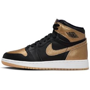 Air Jordan 1 High OG Big Kids 'Shoes' Metallic Gold ' - (FD1437 071)