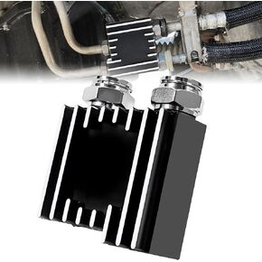 68RFE Transmission Cooler Thermostatic Bypass Upgrade Compatible with 2013-2018 Dodge Ram 2500 3500 6.7L Cummins Diesel