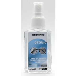 Eyeglass Cleaner Lens Cleaner Spray and Soft Microficer Cloth Weisswiss Ozonic