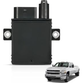 97304030 وحدة تحكم توهج توهج ديزل متوافقة مع GMC Sierra Chevrolet Silverado 2500 HD 3500 2001 2002 2003 2004 ، استبدل# 68013182AA RY-1556 97379635