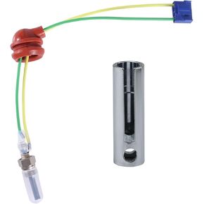 2pcs Diesel Parking Heater Glow Plug Kit, Chinese 12V 2KW/5KW/8KW Glow Ignition Plug Repair Parts with Wrench Heater Replacement Accessories for Car Truck Boat