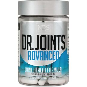 NDS Nutrition Advanced - صيغة صحية مشتركة مع Fruitex -B و Glucosamine & Chondroitin - تحسين التنقل والمرونة - 90 كبسولة