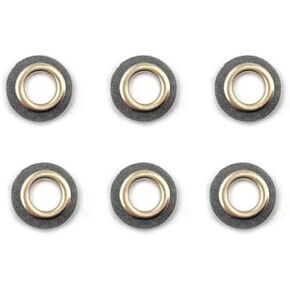 6X Fuel Injector GASKET Replace 68F-13764-00-00 - set of 6 For YAMAHA Outboard HPDI 150HP - 300HP / Bore 2.6L / 3.3L