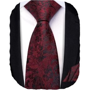 وربط الأولاد Hi-tie ties tie selk حرير مخطط أطفال العنق ومربع جيب مجموعة بيزلي الأولاد ربطة عن عمرها 8-14 حفل زفاف