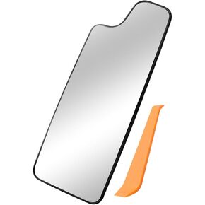Rear View Lower Convex Towing Mirror Glass Right Passenger Side Fit for GMC Sierra Chevy Silverado 1500 2500HD 3500HD 2020-2021, Replace 84468913 GM1325215