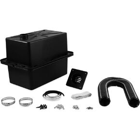 Camco 55371 Vented RV/Marine Battery Box, Standard - Protects Your RV or Marine Battery from Collisions and Contaminants - Holds (1) Group 24 Battery