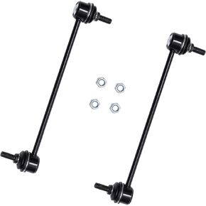Sway Bar Front Stabilizer Bar End Link Fit For Chrysler 2007-2014 Daewoo 1999-2002 Dodge 2007-2014 Compass 2007-2014 Patriot Mazda 2000-2003 Mitsubishi 2007-2015 K80258 2pc