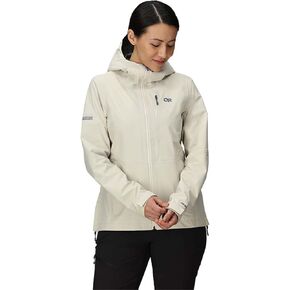 Outdoor Research Women's Aspire 3L Jacket, Oyster, M