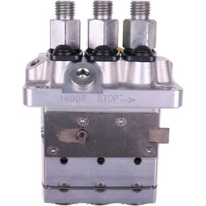 Fuel Injection Pump 16006-51012 16006-51010 Compatible for Kubota D722 D782 D902 Engine BX1860 BX1880 BX2370 BX23S BX25 ZD1011 ZD21F ZD323