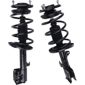 172990 172989 Front Shock Absorber Strut Fit for Toyota Corolla 2014-2019 1.8L L4 w/Coil Spring Assembly Passenger&Drive Side