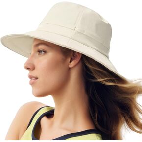 قبعات شمس Beneunder Wide Brim للنساء UPF50+ UV Protection Outdoor Beach Fishing Hace