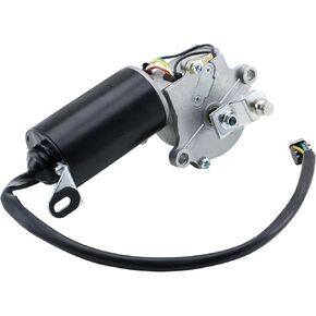 Front Windshield Wiper Motor Replacement New for Jeep Wrangler YJ 1987 1988 1989 1990 1991 1992 1993 1994 1995, 56030005 849100-2178 85-432