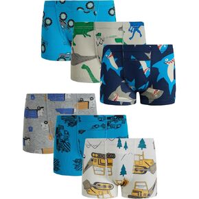 Boboking Toddler Boys Trainer Underwear Little Kids Boy Boxer Briefs