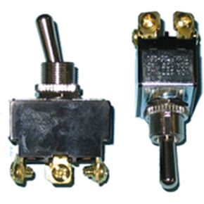 Painless Performance 80514 Heavy Duty Toggle Switch, On-Off-On, Double Pole, 20 Amp