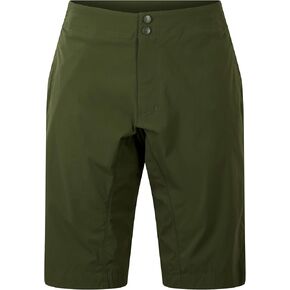 Endura Mens Hummvee Mountain Bike ركوب الدراجات الفضفاضة قصيرة مع شورت Lite Lite - Ghillie Green ، متوسطة