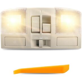 Overhead Console Dome Light Sun Roof Switch Fit for Mazda 3 2010 2011 2012 2013, Replace BCN8-69-970B-75