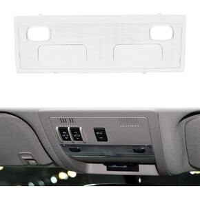 Interior Map Dome Light Cover, Overhead Console Reading lamp Replaces #15911049, Compatible with 2007-2013 Chevy Avalanche Silverado Suburban Tahoe GC Sierra Yukon Cadillac Escalade