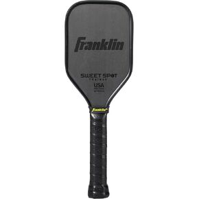 Franklin Sports Sweet Spot Training Pickleball Paddle - Pickleball Trainer Practice Paddle with Extra Long Handle - Sweet Spot Shot Mini Paddle Head Paddle for Shot + Swing Training - 16mm Core