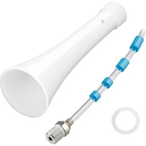 طقم أسلحة تنظيف السيارات لـ Tornador Classic Care Cleaning Gun Z-010 و Air Out Tool Z-014 لقطع غيار Tornador (مجموعة واحدة)