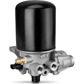R9555205 مجفف الهواء متوافق مع سلسلة WABCO SAVER 1200 ، Bendix ، Mack ، Haldexmeritor ، Midland ، Volvo ، Freightliner ، International Trucks يحل محل 4324130010 ، TDAR955205