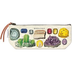 Cavallini Papers & Co. Mineralogy Mini Pouch