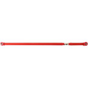 Rear Adjustable Panhard Bar for Ford Mustang 2005-2014, Single Adjustable Panhard Track Bar Red 2-Door (1 Pack)