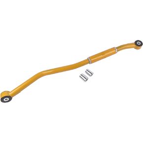 2-6" Lift Adjustable Front Track Bar Replacement for Dodge Ram 2500 3500 2WD/4WD 2003-2013, Adjustable Track Rod with Poly Bushings, Golden