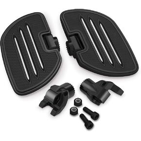 Show Chrome 41-404BK Can-Am Ryker Black Commander Driver Board Fits All Ryker Models Fully Angle Adjustable