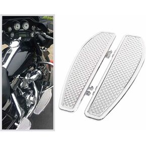 Chrome Anti-Slip Edrenged Driver Forboard Foot Foot Foot Foot for Harley Touring Road King Street Electra Glide Ultra 1986-2023 Softail 1986-2017