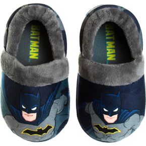 Josmo Boys Slippers Casual Slippers - Comfort Systlish Batman Shoes - (Toddler - Little Kid)