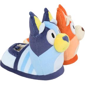 Bluey 3D Indoor Indoor Slip-On Slippers for Kids أحجام من 7 إلى 1