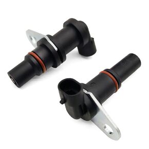 MADAT 2 Pack 8929387 8929388 Camshaft & Crankshaft Position Sensor Fit for Detroit Diesel Series P/N 60 DDE S60