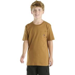 Carhartt Kids' Short Sleeve Pocket T-Shirt