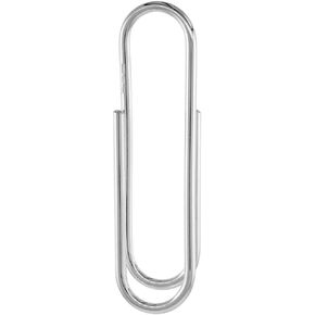 Sterling Silver Paper Clip Money Clip made in Italy 2 3/8 x 5/8 inch