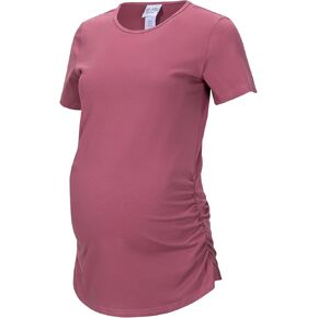 My Maternity Closet, Cap Sleeve Maternity Top, White, Black, Gray, Dusty Pink