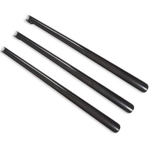 Pack of 3 Plastic 24" Extra Long Handled Shoe Horn, Plastic Shoeorn with Long Handle For Seniors,Women and Men,Shoe Horns For Boots, or Extra Long Shoe Horn for Kids,Premium ABS Sturdy Material