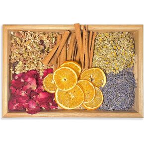 Sweet Dreams Simmer Pot Potpourri – Aromatherapy for Restful Sleep with Jasmine, Lavender, Rose, Orange, Chamomile, Cinamon – Perfect for Simmer Pot Mix Gift for Mothers Day, Christmas