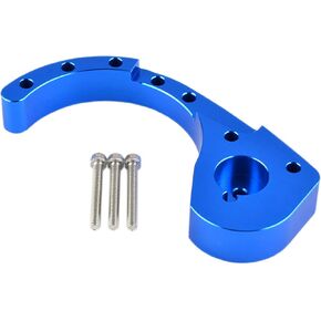 Chain Guard Cover Case Saver Aluminum Compatible with Yamaha Banshee 350 YFZ350 1987 1988 1989-2006, Banshee 350 YFZ350SE Special Edition 2005 2006, Red