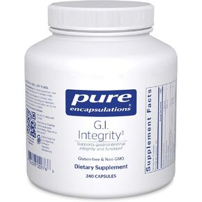 Pure Encapsulations G.I. Integrity | Enhanced Support for Gastrointestinal Integrity and Function | 120 Capsules