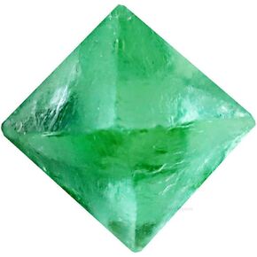 Erliway Natural Blue Fluorite Octahedron Stones 0.59-0.8 '' Gemstone Gemstone Gemstone Crystal Quartz Quartz Quartz for Fountain Home Decoration reiki chakra meldation