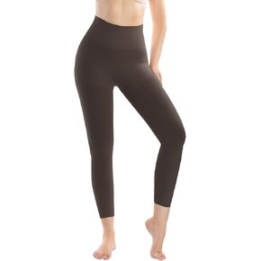+MD Shapewear for Women Tummy Control Seamless High Waisted Light Compression Footless Tights Leggings