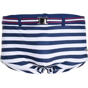 Andrew Christian Nautical Buckle Trunk, Multi, Medium